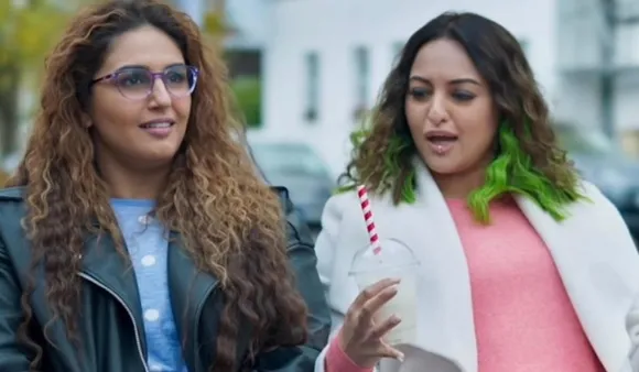 Sonakshi Sinha and Huma Qureshi on Double XL