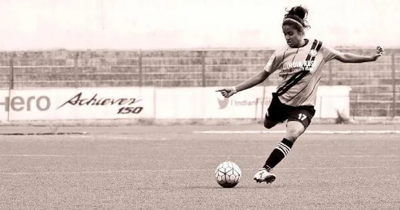 Dalima Chibber, footballer