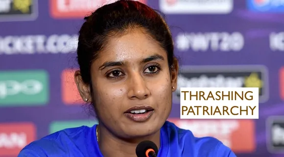Bengaluru: Indian Woman's Cricket Team captain Mithali Raj speaks during a press conference in Bengaluru on Wednesday. PTI Photo by Shailendra Bhojak(PTI3_9_2016_000189B)