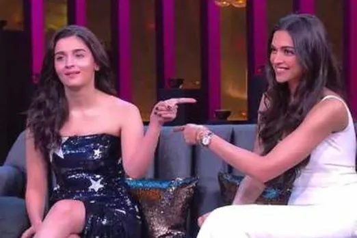 female actor duos on Koffee With Karan