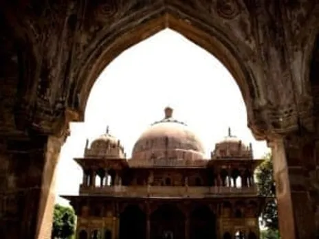 The tomb of the Sufi Saint