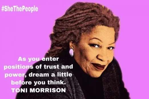 Toni Morrison passes away