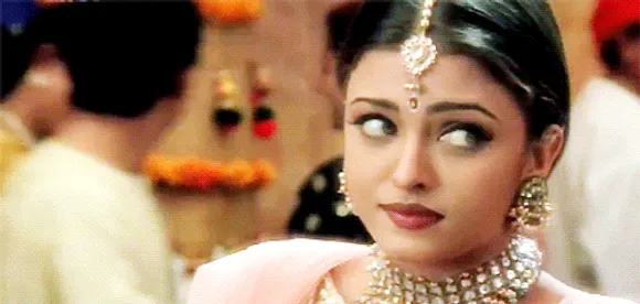 Aishwarya Rai Eye Roll GIF | Aishwarya rai bachchan, Aishwarya rai, Desi beauty