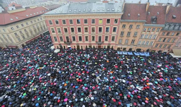 Poland Abortion Protest