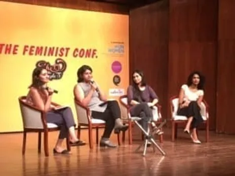 Trisha Shetty at Feminist Conference