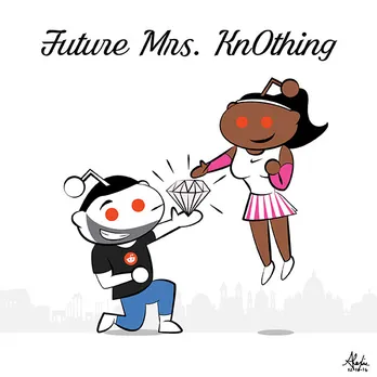 Serena Williams Is Engaged to Reddit Co-Founder Alexis Ohanian (Pic by Red)dit