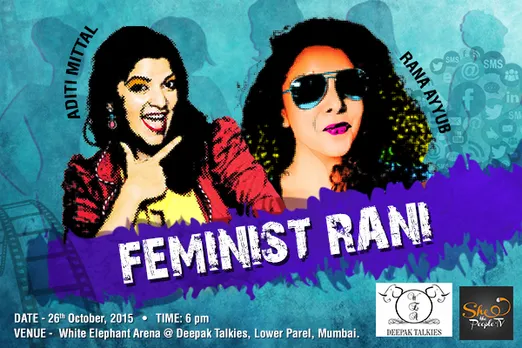 Feminist Rani With Aditi and Rana