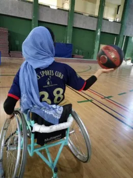 Insha Bashir, Kashmir's First Woman Wheelchair-Bound Basketball Player