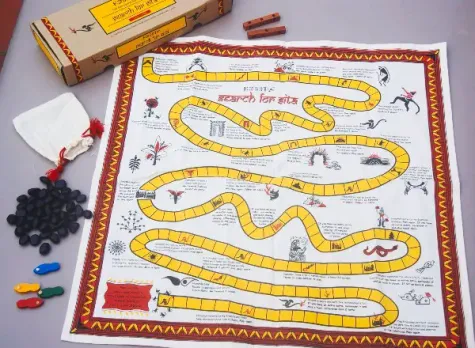 Vinita Siddhartha board games