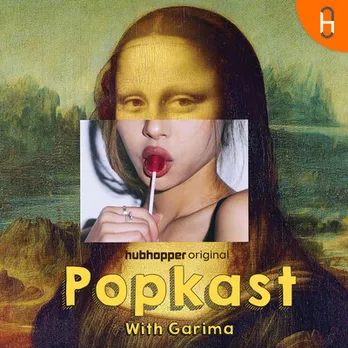 popkast with Garima