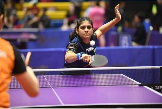 Madhurika Patkar is an Indian table-tennis player 