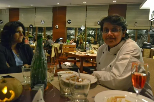  Executive Chef Madhumita Mohanta with Bhavna Mishra  Picture By: Sankalp Thee Foodie