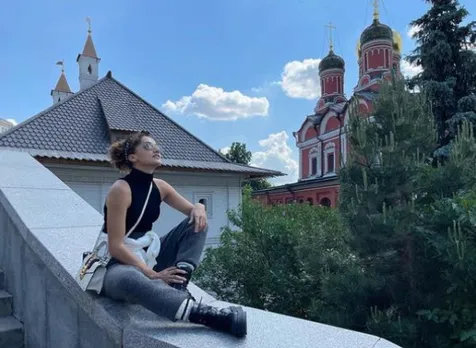 Taapsee Pannu Moscow holiday
