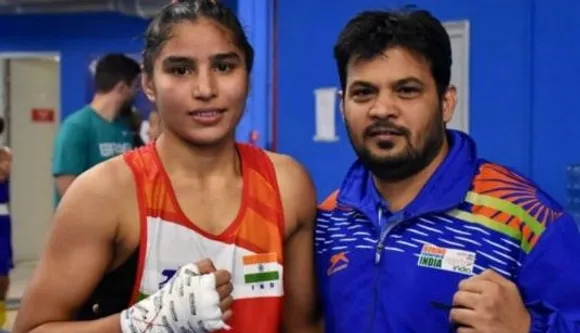 Boxer Manju Rani