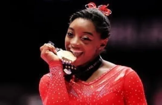 Simone Biles record