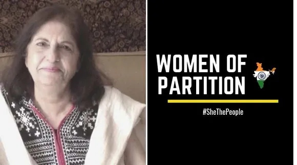Sabita Chugtani WOMEN OF PARTITION talk of Indian Independence