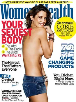 Cobie Smulders on the cover of Women's Health in 2015