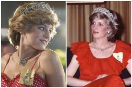 Emmi Corrin recreates Princess Diana