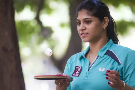 Madhurika Patkar is an Indian table-tennis player 