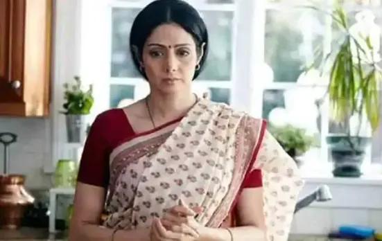 skill vs talent, Sridevi Sarees From English Vinglish