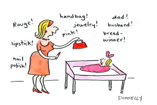 Using Cartoons To Challenge Gender Perceptions Meet Liza Donnelly