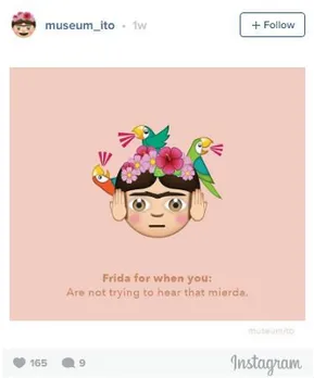 Frida Kahlo emojis