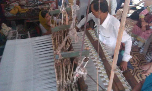 Nupur Jain of Sujani Looms