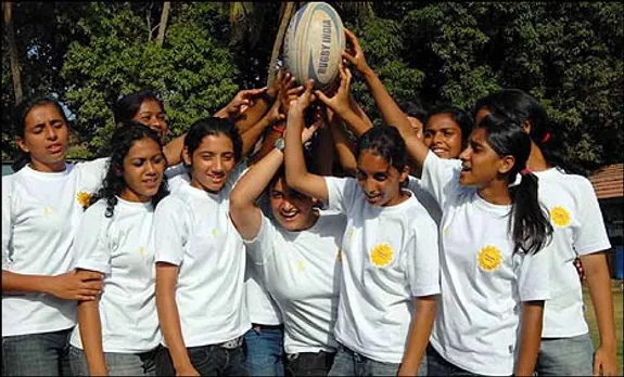 Indian Team Bags Silver at Asian Women's Rugby Sevens Trophy