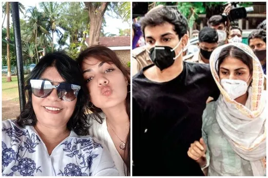 Rhea Chakraborty Back On Insta After Six Months, Posts Women’s Day Pic For Mom
