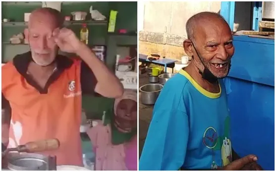 Netizens Extend Help After Video Of Old Couple At Baba Ka Dhaba Crying Over Slow Business Goes Viral