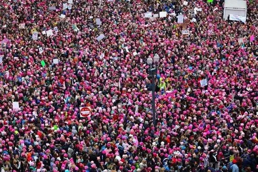 2017 The Year When Women Roared, Marched, Spoke Up