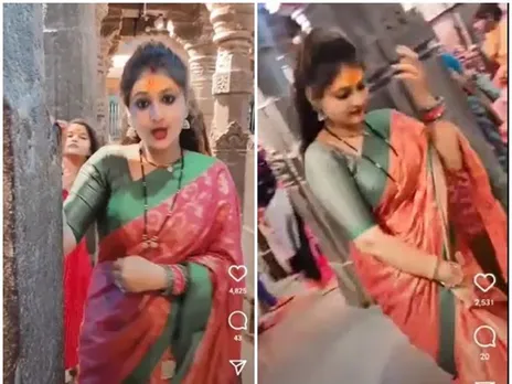 10 things To Know About Influencer Booked For Dance Video Outside MP Temple
