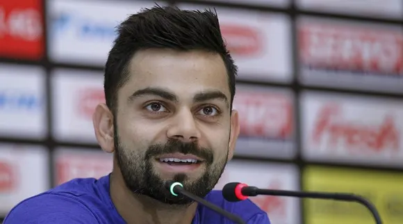 Virat Kohli speaks up against violence against women