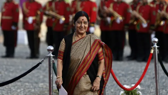 US daily calls social media savvy Sushma Swaraj 'India's supermom'