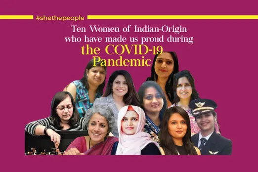 Ten Women Of Indian Origin Making Us Proud During The COVID-19 Pandemic