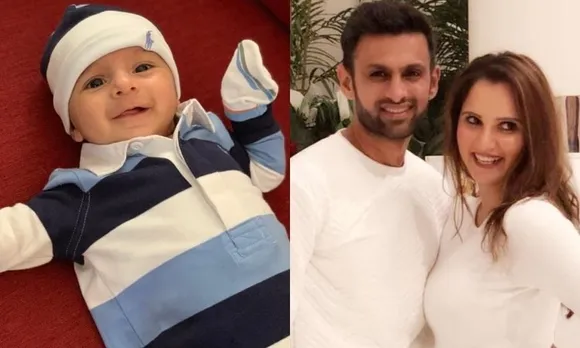 Sania Mirza Reveals How Shoaib Malik pitches in as Dad