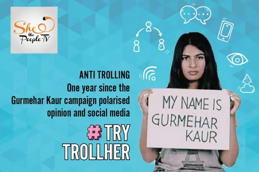 One Year since Gurmehar Kaur Campaign Polarised Opinion & Social Media