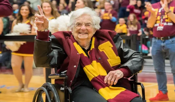 Meet Sister Jean, 101 Year Old Nun And Global Sensation Who Loves Basketball