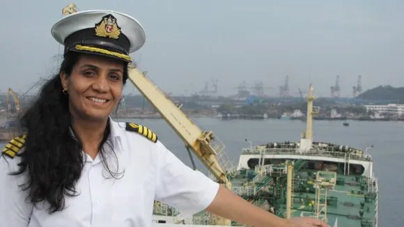 India’s first female Merchant Navy captain gets bravery award