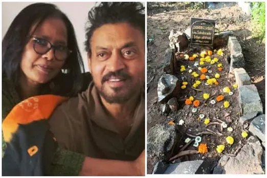 It's Wild And Beautiful: Irrfan Khan's Wife Sutapa Sikdar Writes After Criticism Over His 'Unkempt' Grave