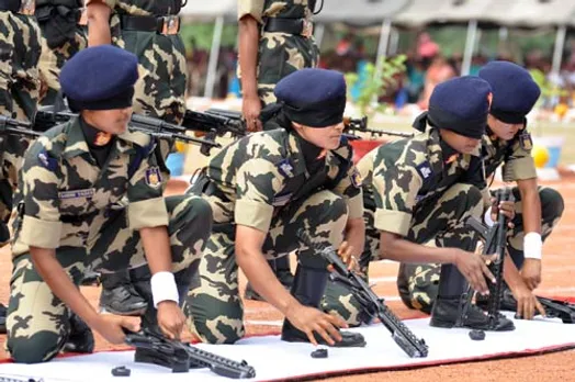 In A First, CRPF Deploys Women Personnel In MP For Poll Vigil