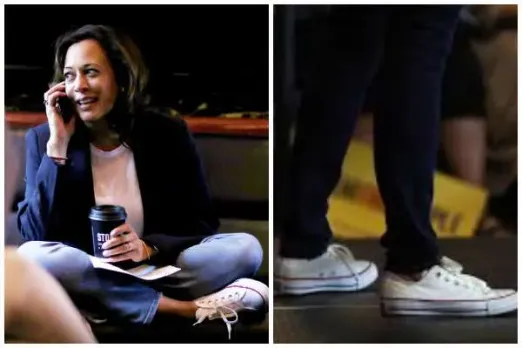 How Kamala Harris Rocks Her Style With Sneakers