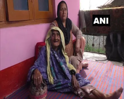 At 124-Year-Old Woman From Jammu & Kashmir Receives First Dose Of COVID-19 Vaccine