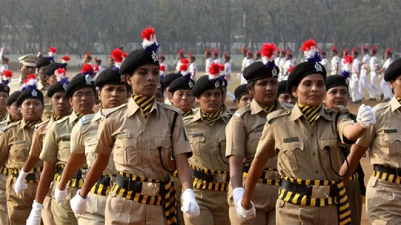 Haryana celebrates the first Women Police Day on Raksha Bandhan