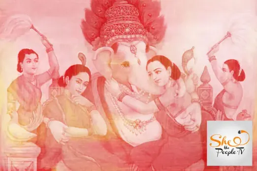 Ganesha & The Less-known Stories Of The Women Significant In His Life