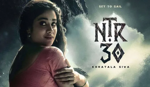 Janhvi Kapoor's Telugu Debut Film 'NTR 30'  Launched Today