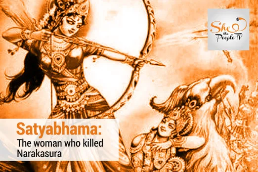 Satyabhama: The Fiery Woman Who Killed Narakasura