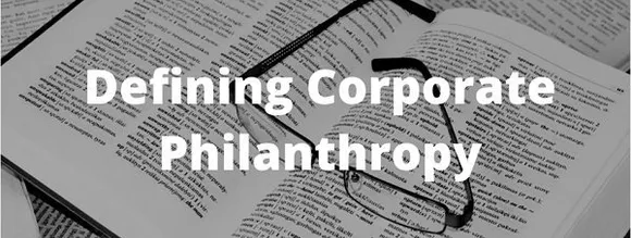 Corporate Philanthropy in India