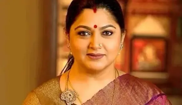 Khushbu Sundar Meets With An Accident, Escapes Unhurt