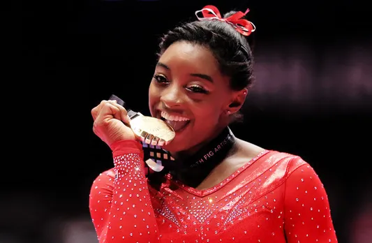 Simone Biles record